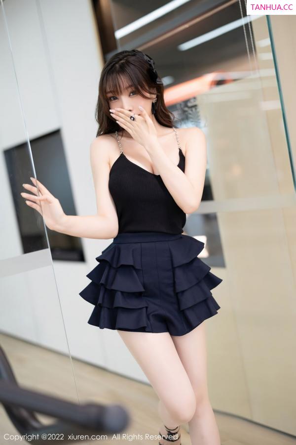 陈芝 芝芝Booty [XiuRen]高清写真图 2022.04.08 No.4840 芝芝Booty第10张图片